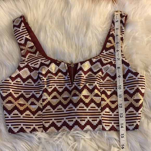 Lulus shine crop top - Picture 7 of 8